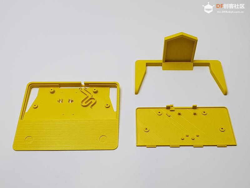 【Arduino 动手做】DIY DOLY——基于 Raspberry Pi 的陪伴机器人图3