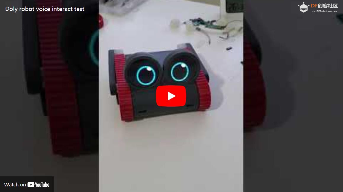 【Arduino 动手做】DIY DOLY——基于 Raspberry Pi 的陪伴机器人图3