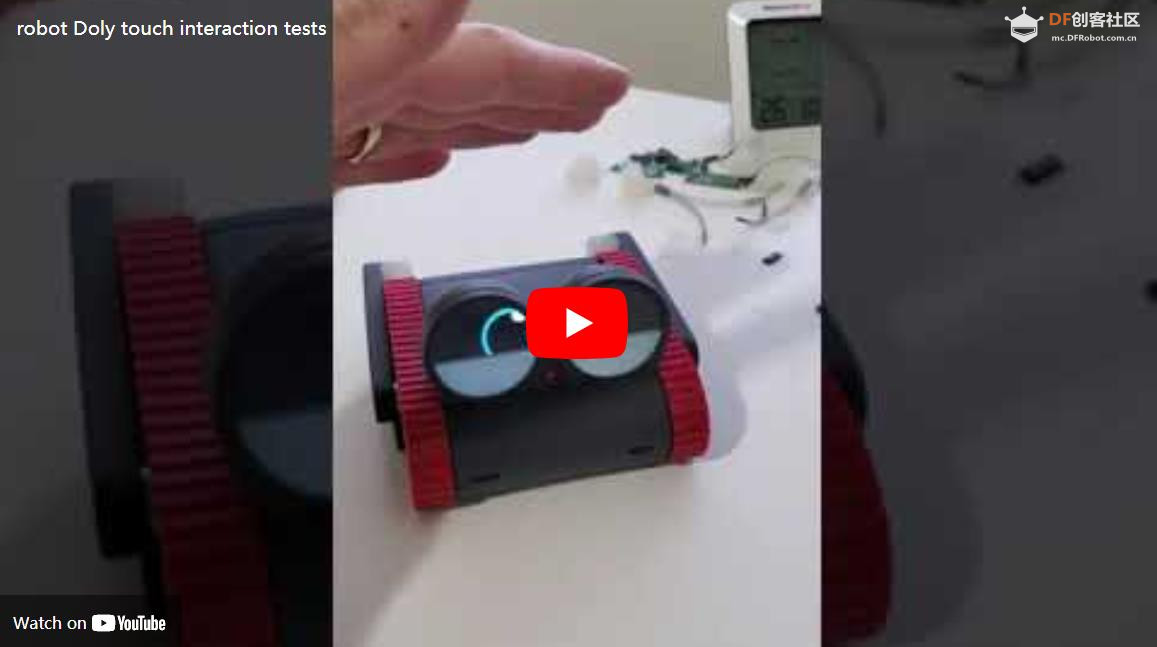 【Arduino 动手做】DIY DOLY——基于 Raspberry Pi 的陪伴机器人图2