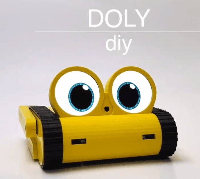 【Arduino 动手做】DIY DOLY——基于 Raspberry Pi 的陪伴机器人图3
