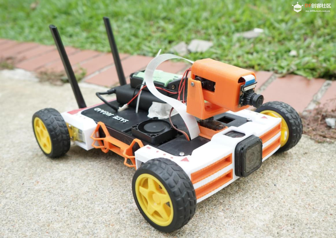 【Arduino 动手做】3D 打印的多功能机器人开发平台图2