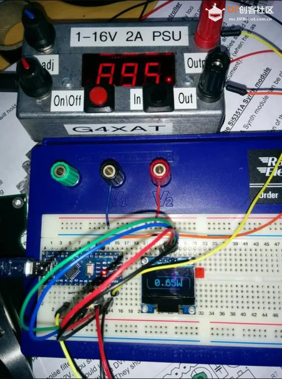 【Arduino 动手做】3D 打印 Arduino OLED 电表图1