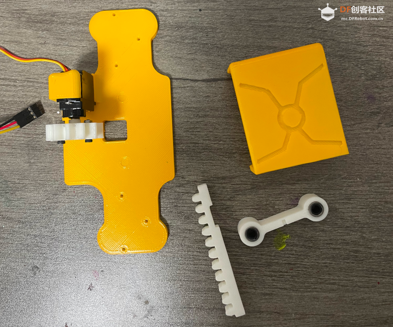 【Arduino 动手做】由ESP32 Cam模块驱动的全方位监控机器人图2