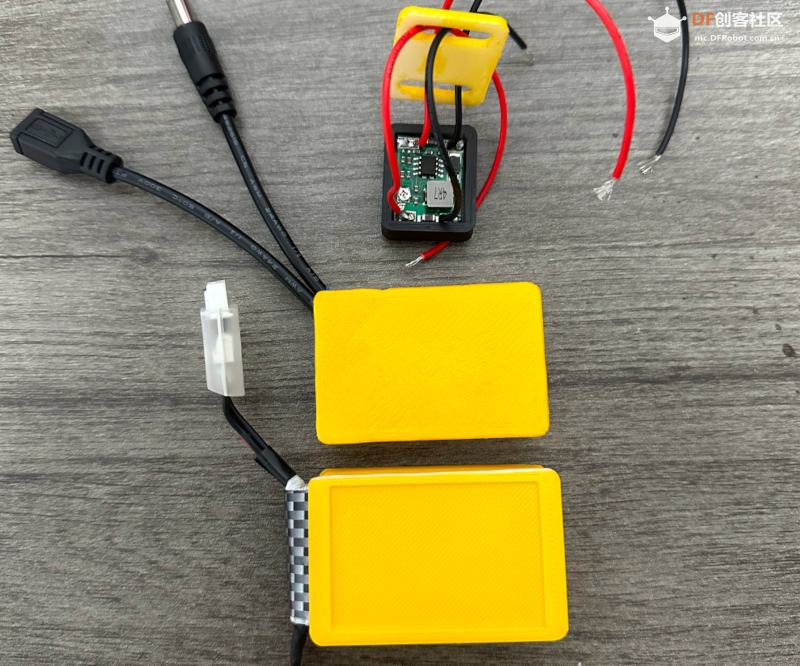 【Arduino 动手做】由ESP32 Cam模块驱动的全方位监控机器人图3