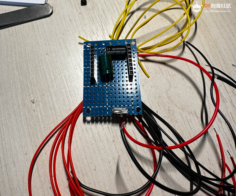 【Arduino 动手做】由ESP32 Cam模块驱动的全方位监控机器人图3