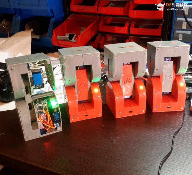 【Arduino 动手做】Dtto 自我重新配置的组合式机器人图3