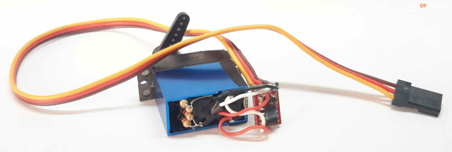 【Arduino 动手做】Dtto 自我重新配置的组合式机器人图5