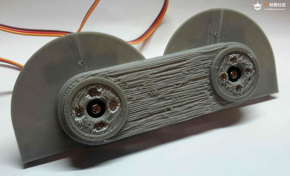 【Arduino 动手做】Dtto 自我重新配置的组合式机器人图1
