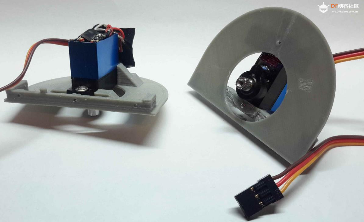 【Arduino 动手做】Dtto 自我重新配置的组合式机器人图2