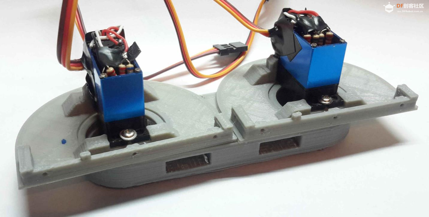 【Arduino 动手做】Dtto 自我重新配置的组合式机器人图5