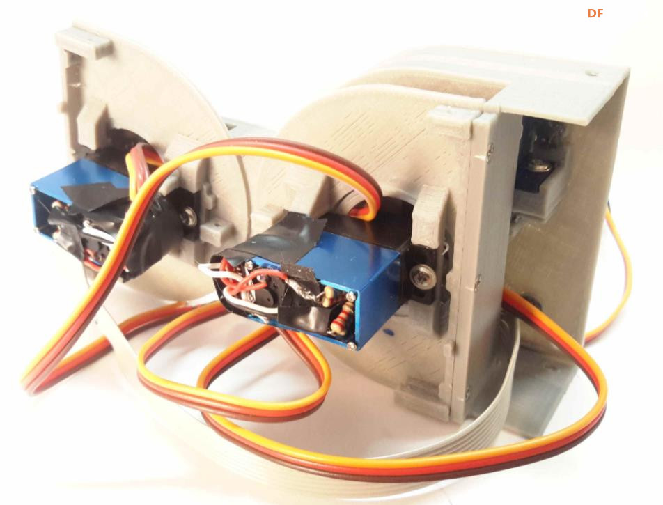 【Arduino 动手做】Dtto 自我重新配置的组合式机器人图4