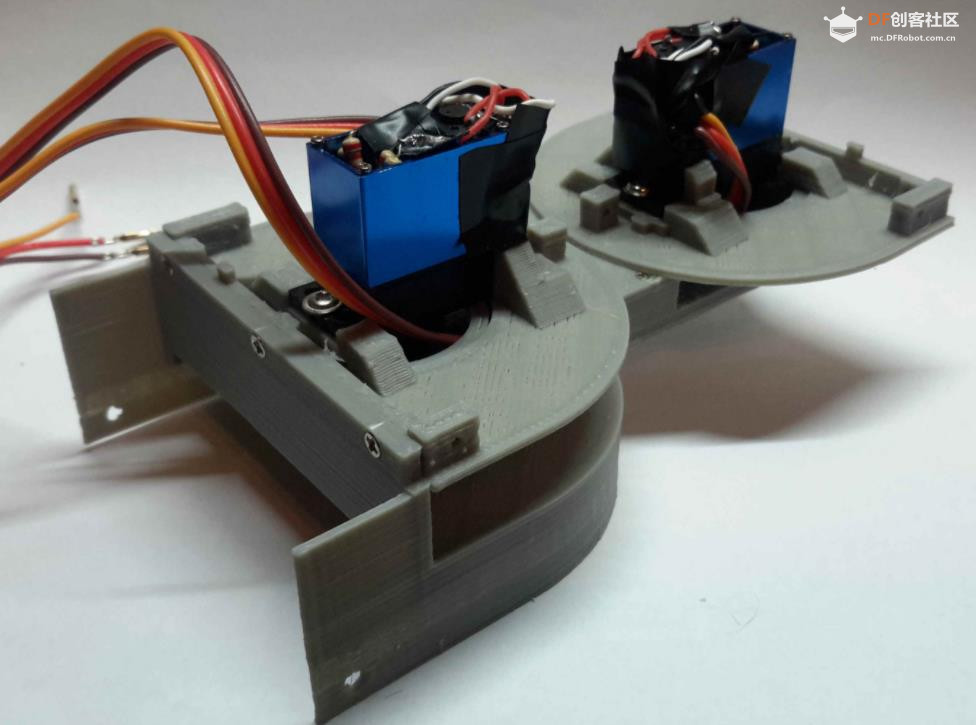 【Arduino 动手做】Dtto 自我重新配置的组合式机器人图6