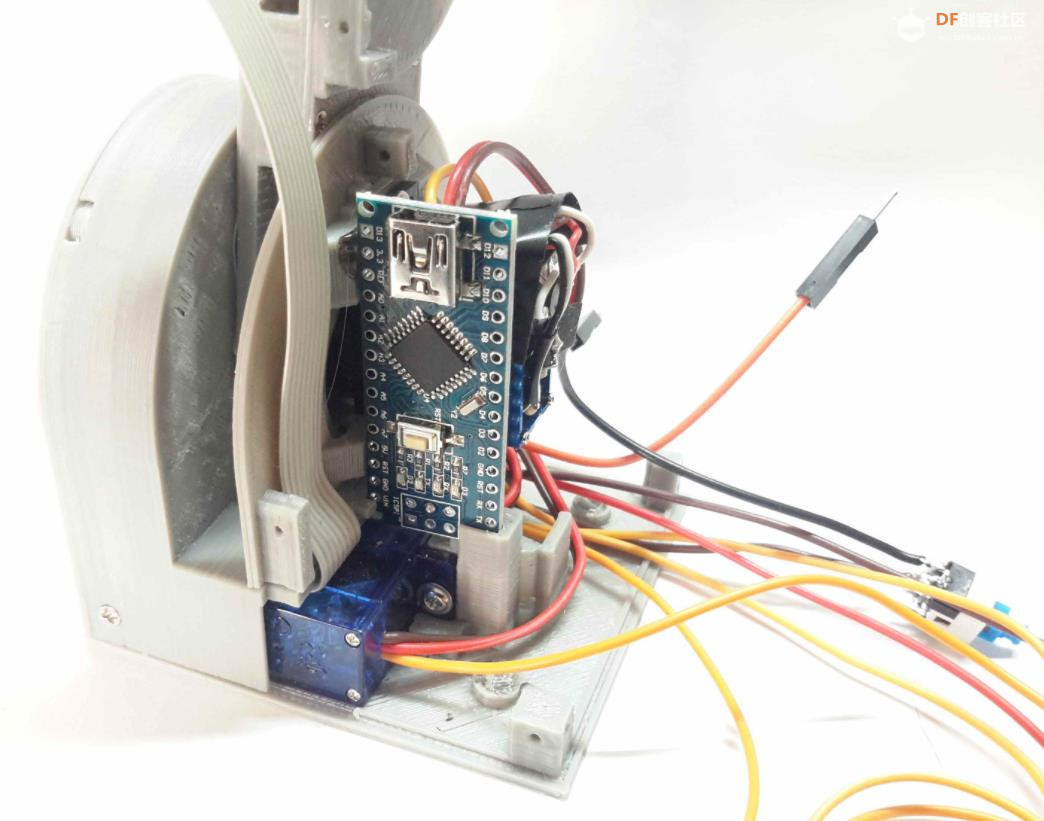 【Arduino 动手做】Dtto 自我重新配置的组合式机器人图5