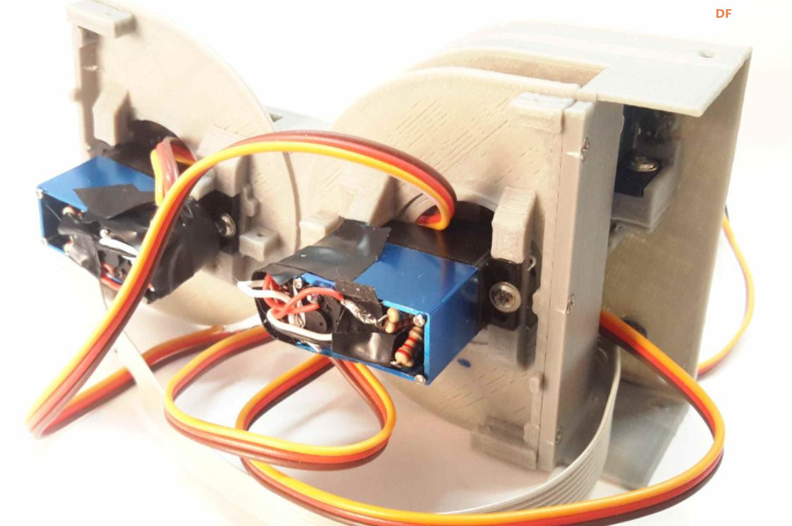【Arduino 动手做】Dtto 自我重新配置的组合式机器人图3