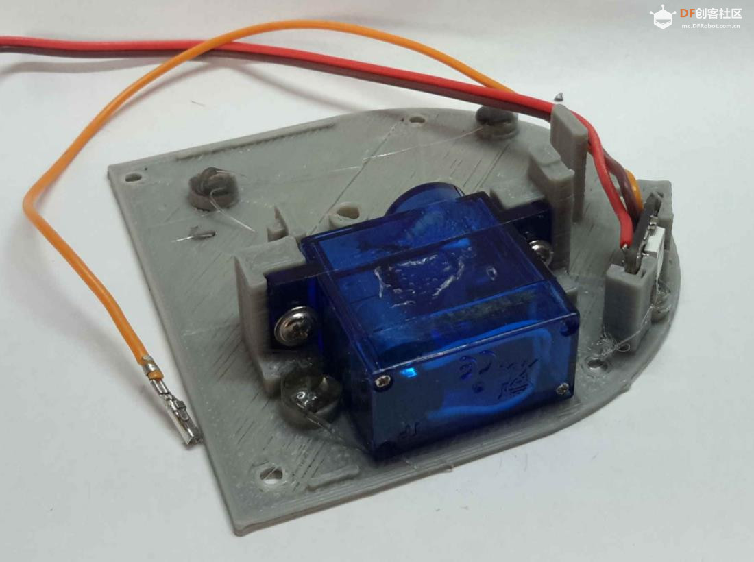 【Arduino 动手做】Dtto 自我重新配置的组合式机器人图6
