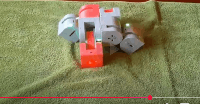 【Arduino 动手做】Dtto 自我重新配置的组合式机器人图2