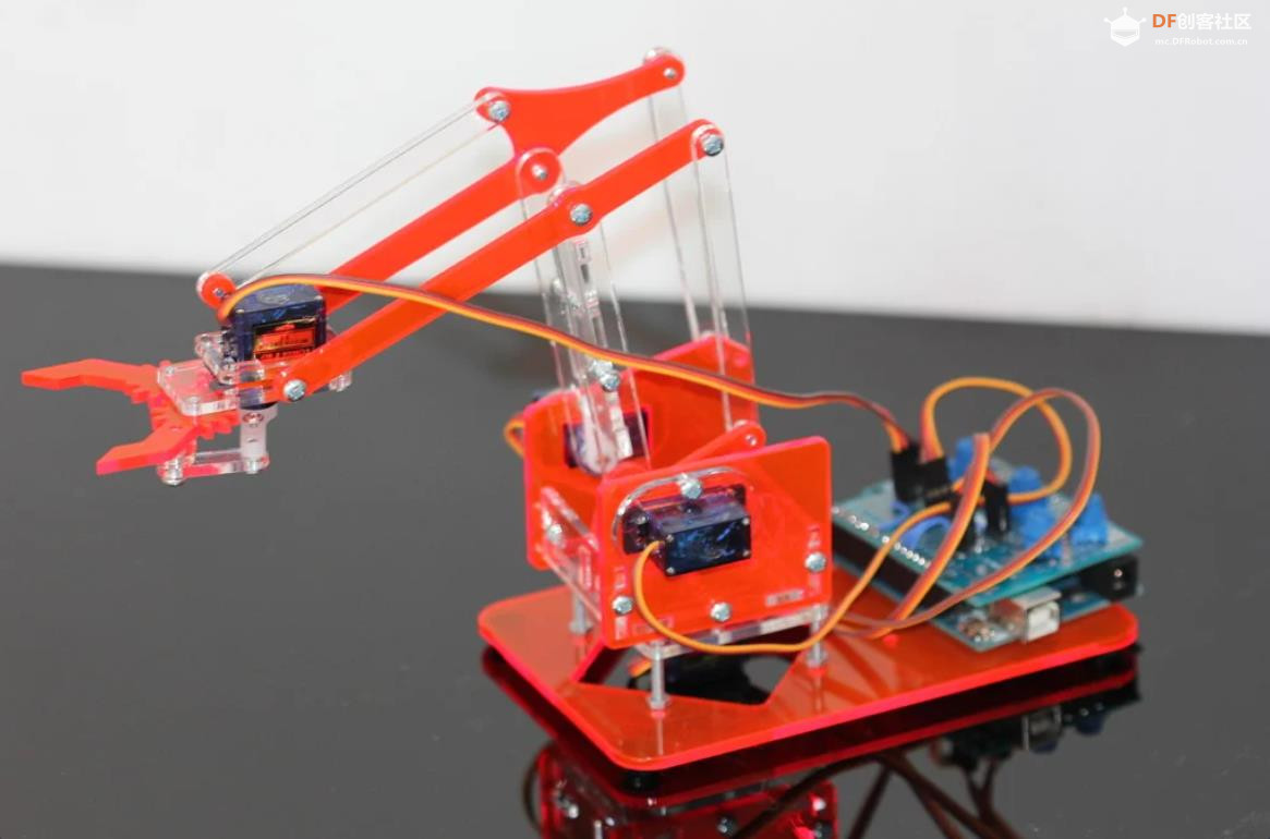 【Arduino 动手做】MeArm - 构建可破解的机器人手臂 v0.3版本图1