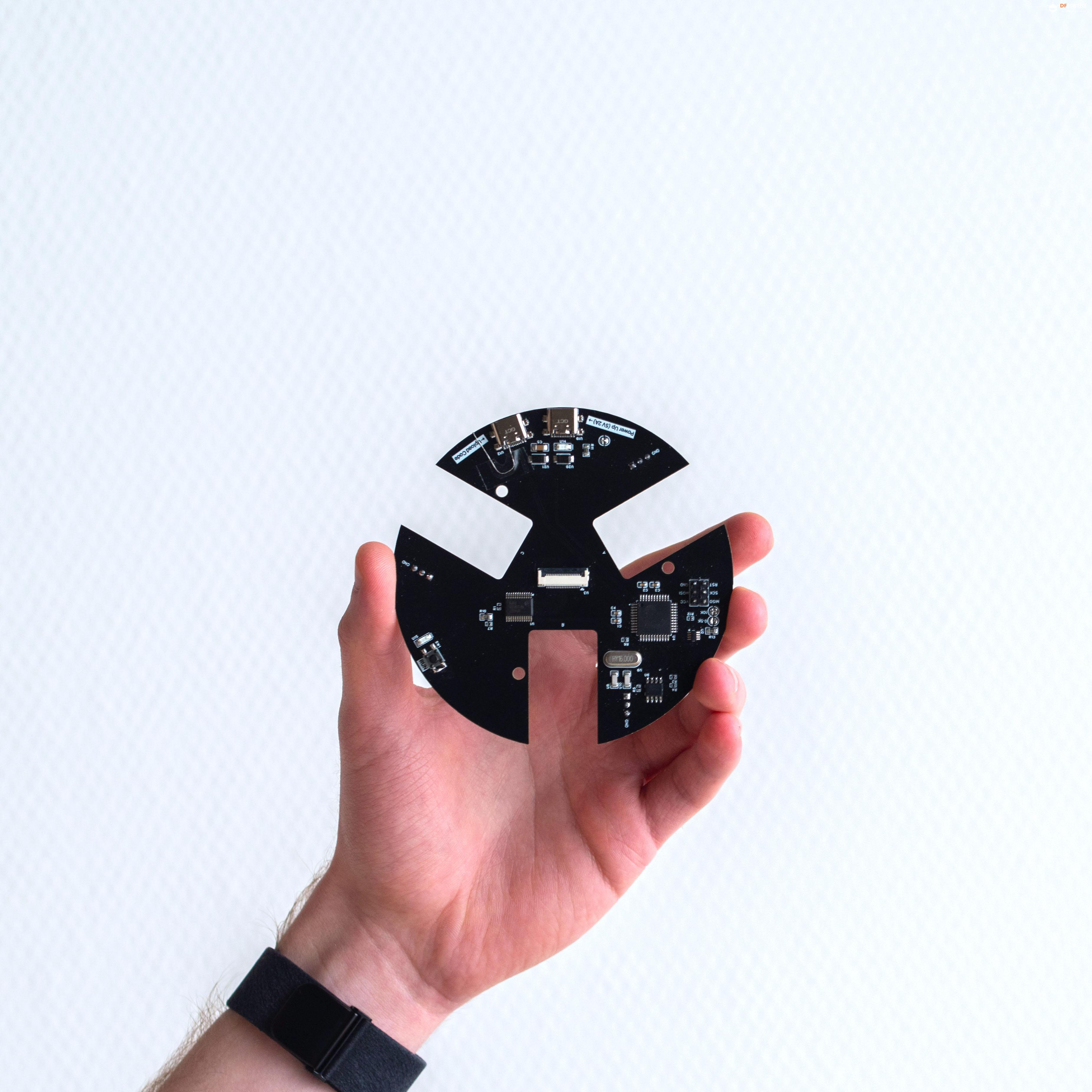 【Arduino 动手做】BaBot：打造你自己的球平衡机器人图1