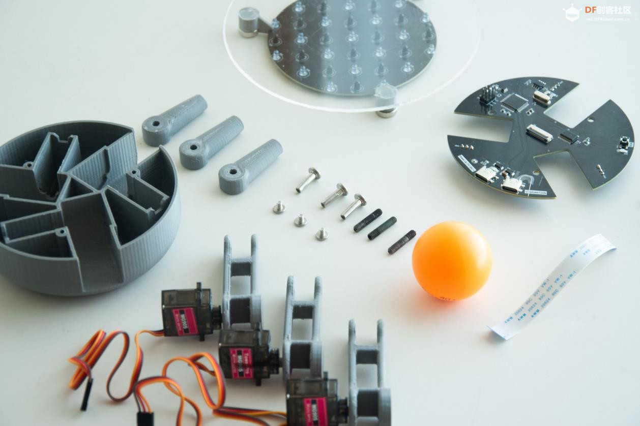 【Arduino 动手做】BaBot：打造你自己的球平衡机器人图2