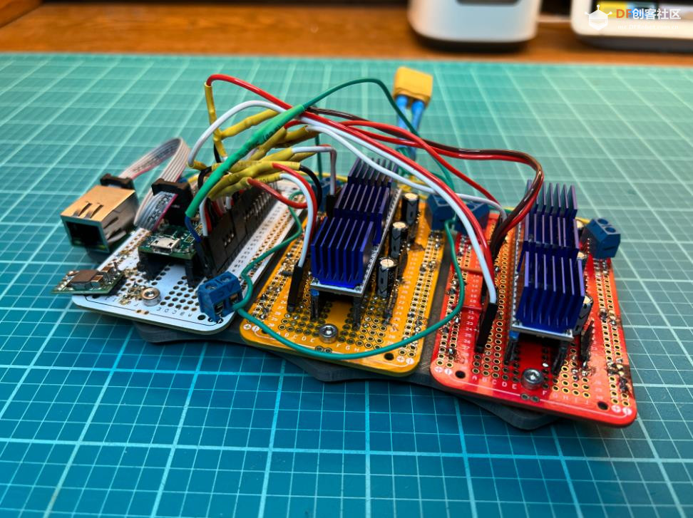 【Arduino 动手做】我制作了一个魔方解算器，5秒解开它...图1