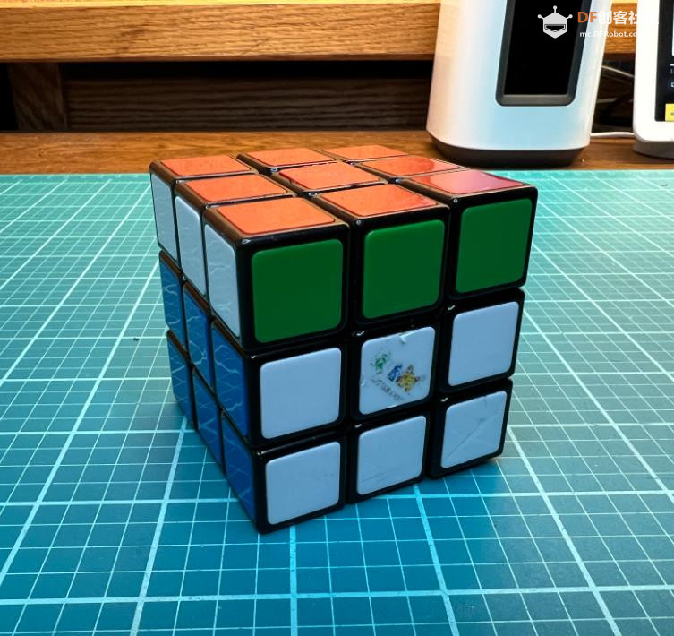 【Arduino 动手做】我制作了一个魔方解算器，5秒解开它...图1