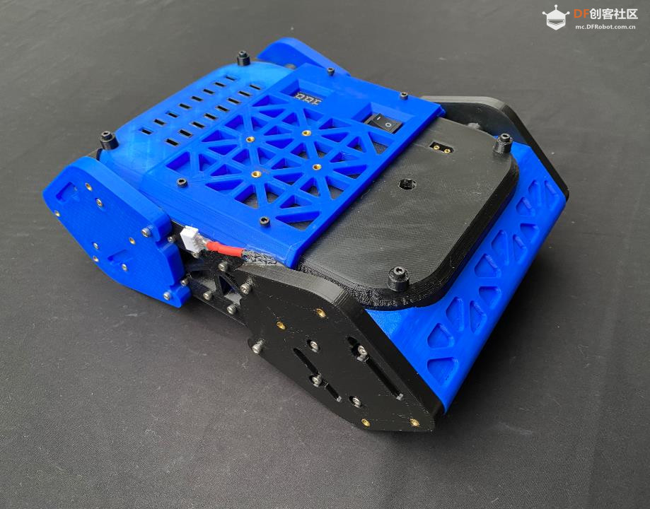 【Arduino 动手做】我创造的一种价格实惠的四足机器人...图3