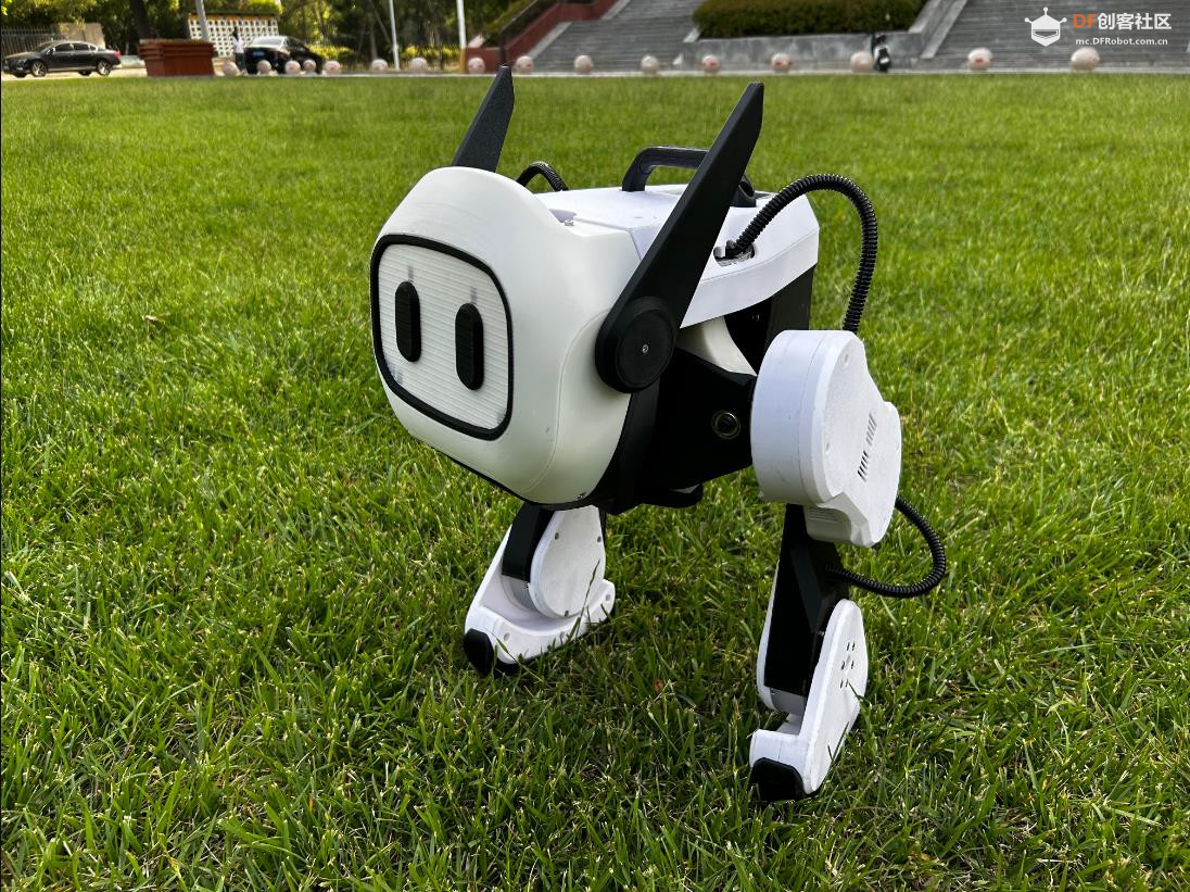 Unitree Qmini：支持个人玩家完全3D打印的低成本双足机器人图2