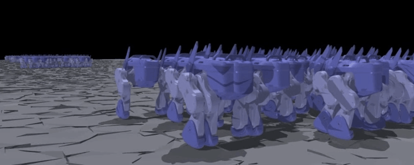 Unitree Qmini：支持个人玩家完全3D打印的低成本双足机器人图1