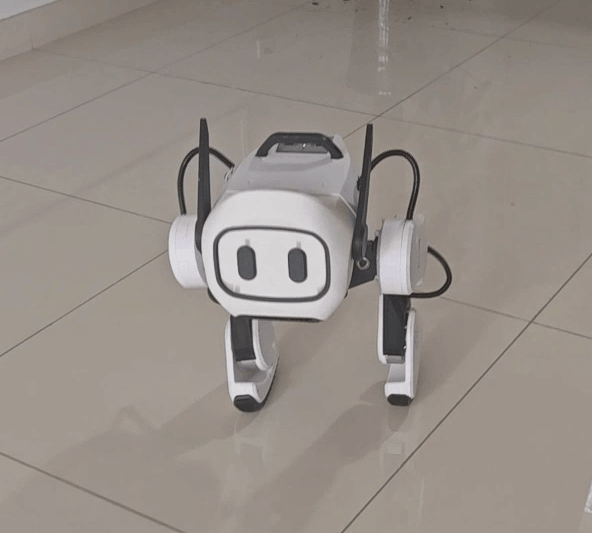 Unitree Qmini：支持个人玩家完全3D打印的低成本双足机器人图2