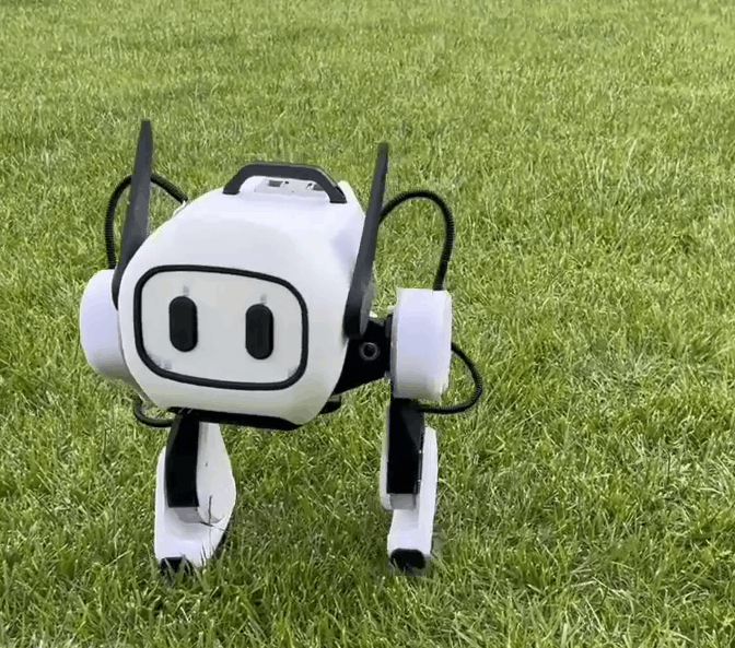 Unitree Qmini：支持个人玩家完全3D打印的低成本双足机器人图3