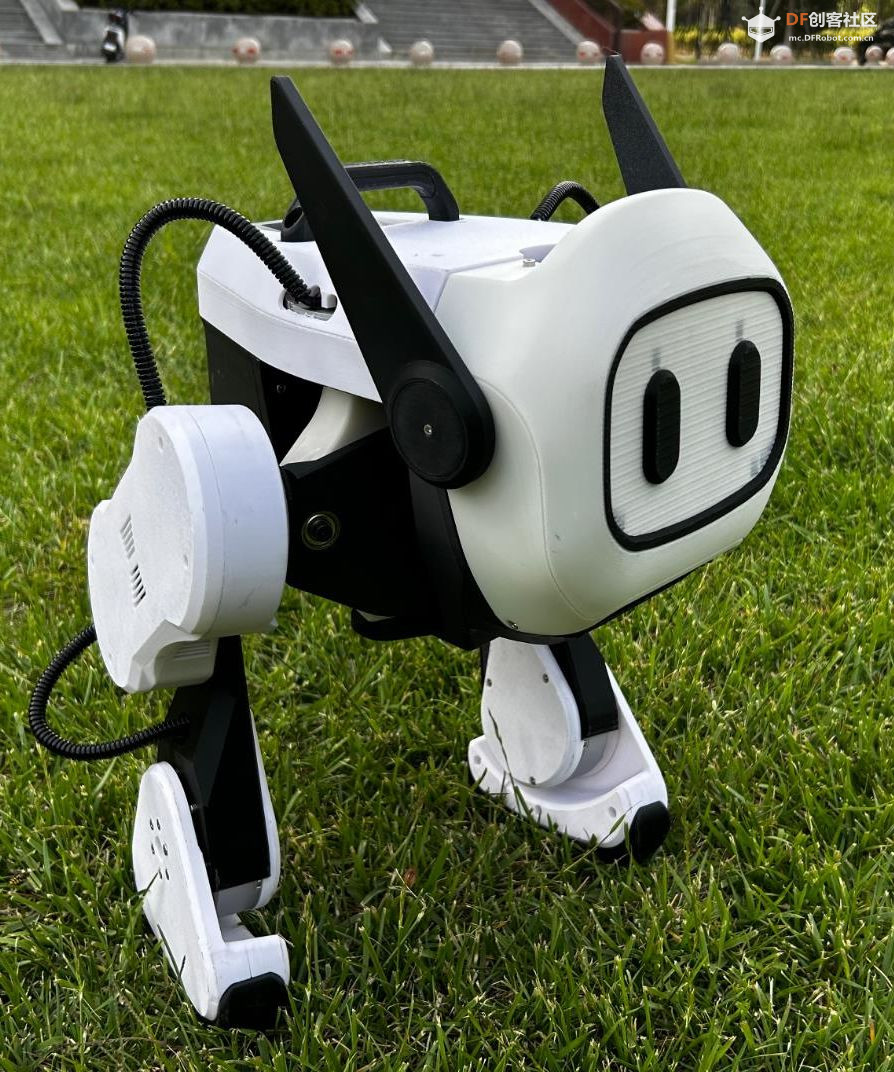 Unitree Qmini：支持个人玩家完全3D打印的低成本双足机器人图1