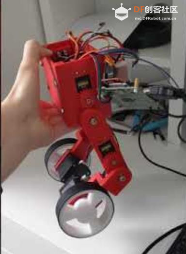 【Arduino 动手做】MABEL——波士顿公司启发平衡腿机器人图1