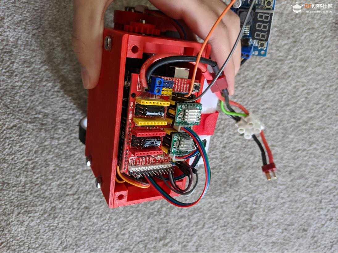 【Arduino 动手做】MABEL——波士顿公司启发平衡腿机器人图3