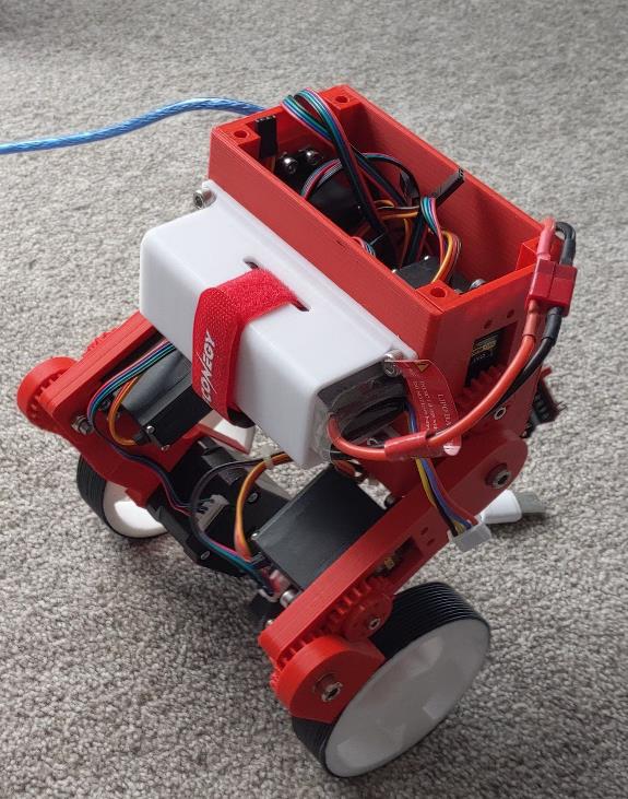 【Arduino 动手做】MABEL——波士顿公司启发平衡腿机器人图1