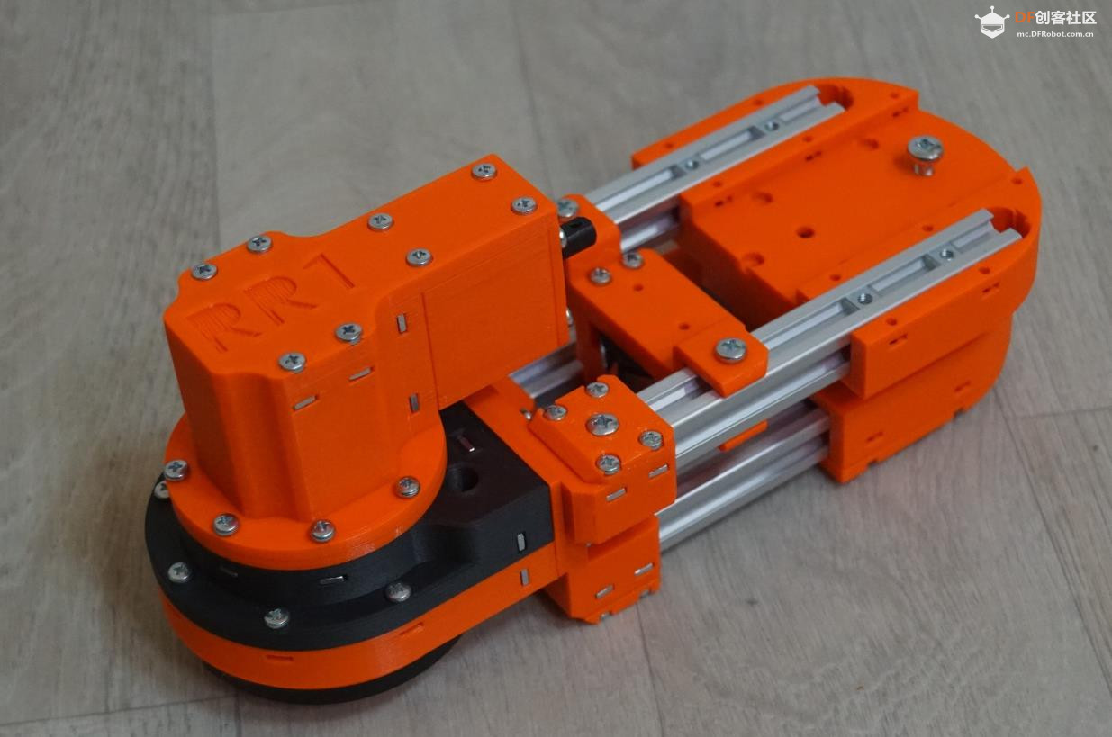 【Arduino 动手做】3D 打印 6+1 自由度的开源桌面机械臂图10