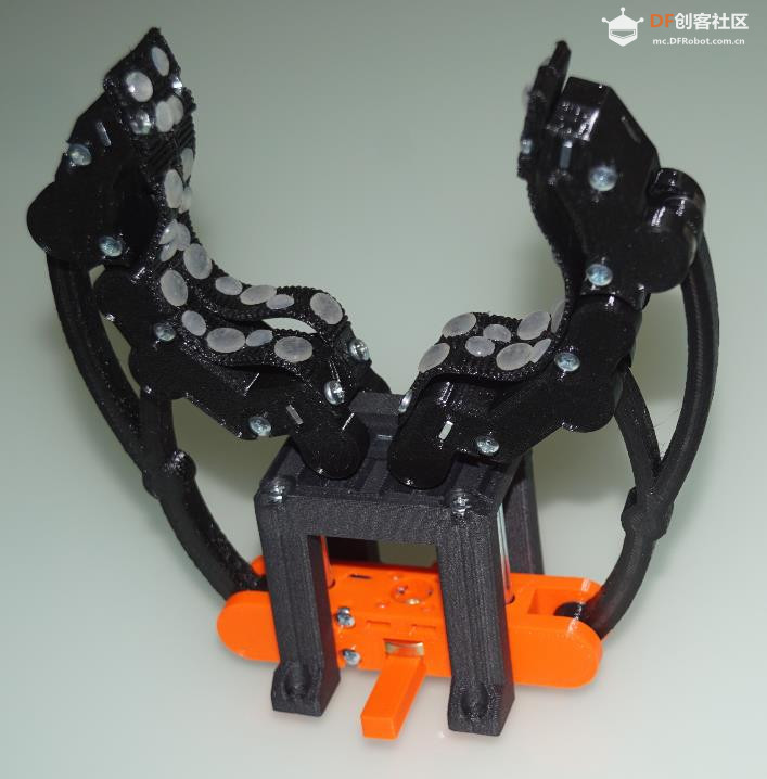 【Arduino 动手做】3D 打印 6+1 自由度的开源桌面机械臂图7