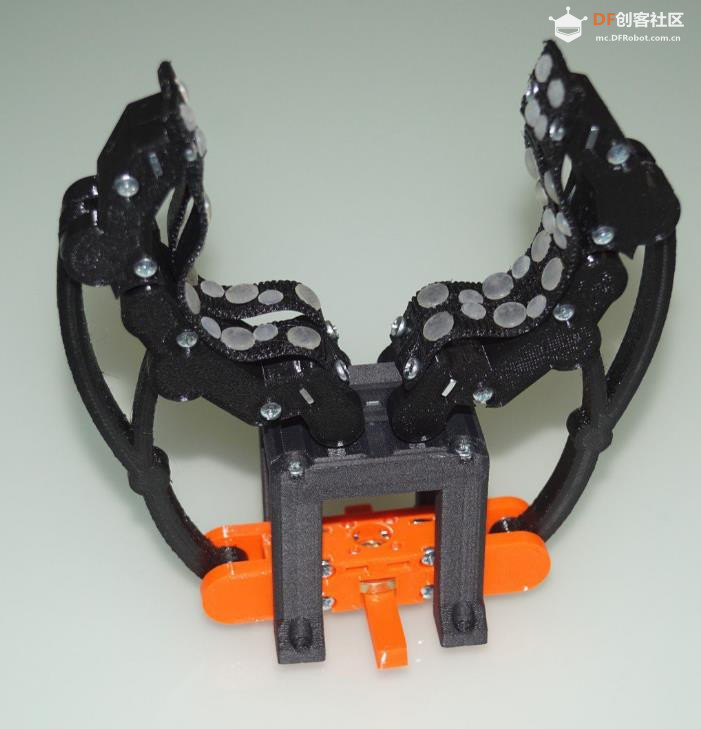 【Arduino 动手做】3D 打印 6+1 自由度的开源桌面机械臂图3