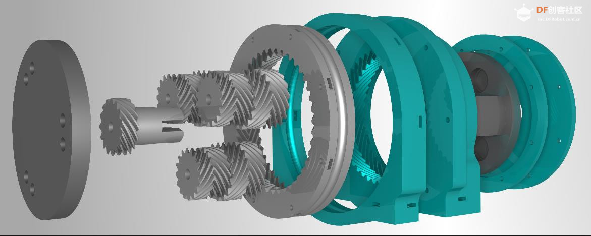 【Arduino 动手做】3D 打印 6+1 自由度的开源桌面机械臂图16