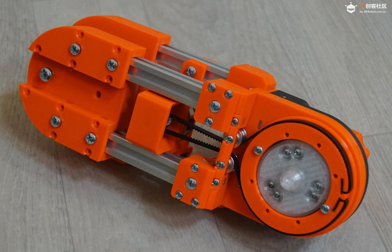 【Arduino 动手做】3D 打印 6+1 自由度的开源桌面机械臂图11