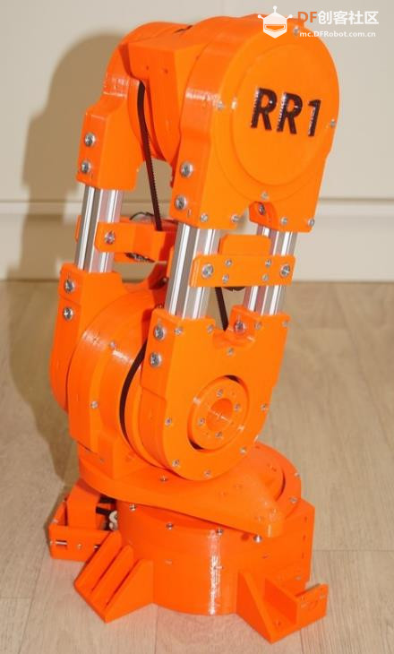 【Arduino 动手做】3D 打印 6+1 自由度的开源桌面机械臂图14