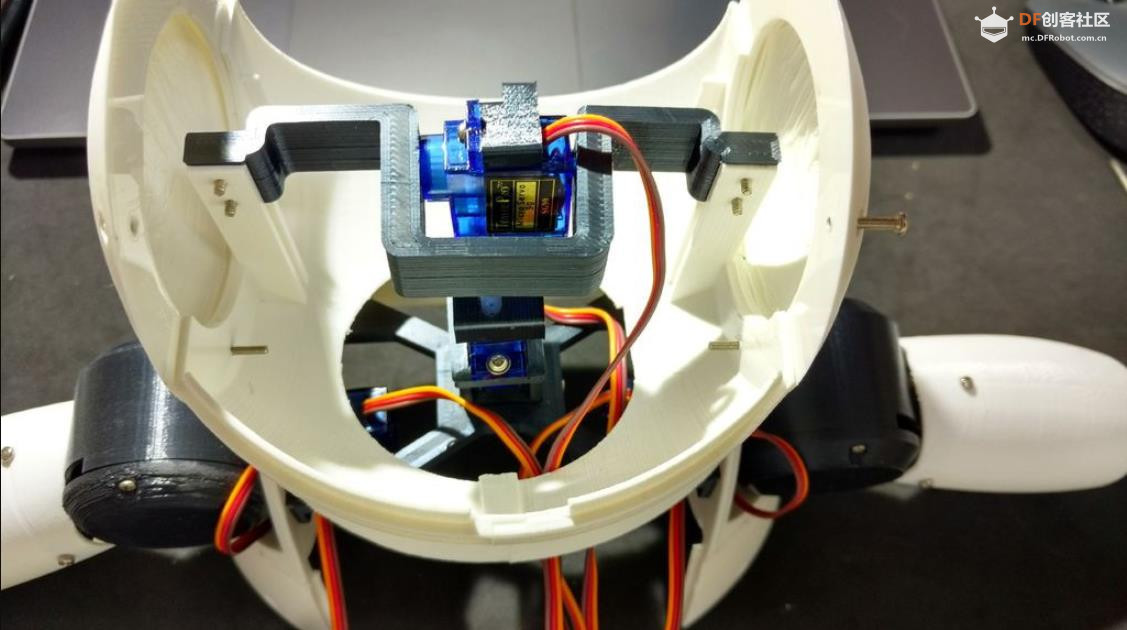 【Arduino 动手做】开源 3D 打印、Arduino 驱动的快乐机器人图2