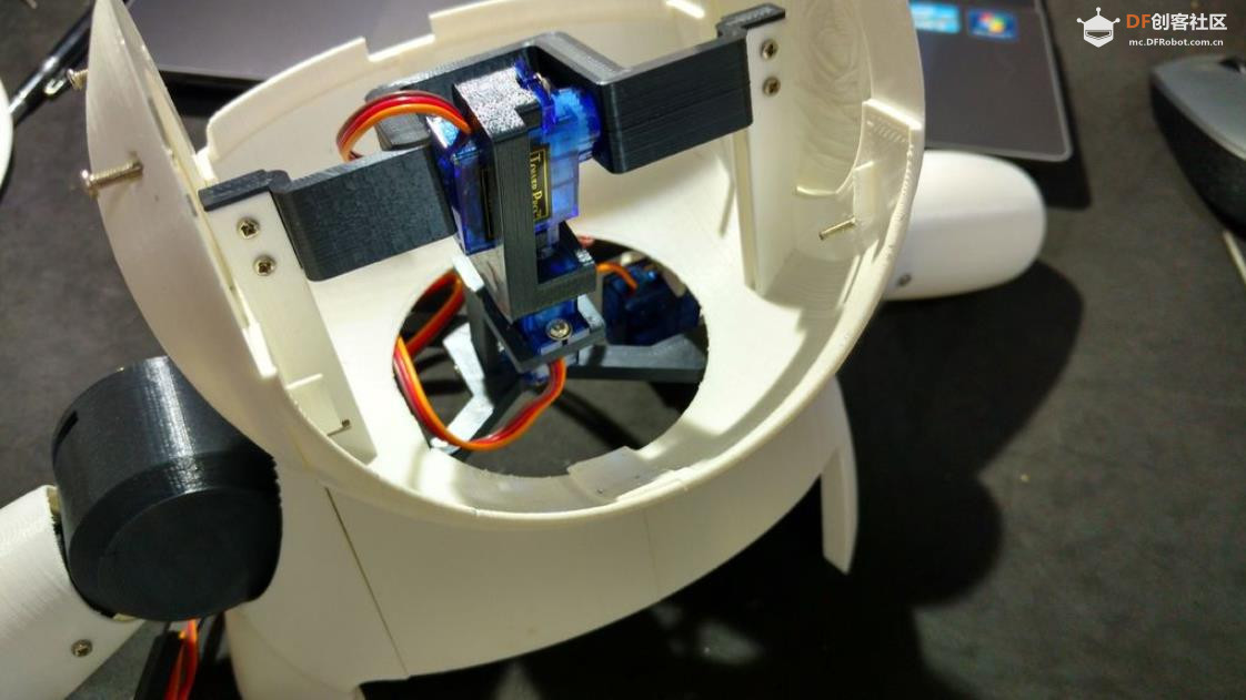 【Arduino 动手做】开源 3D 打印、Arduino 驱动的快乐机器人图1