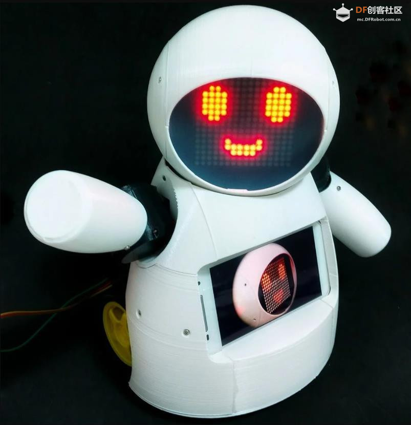 【Arduino 动手做】开源 3D 打印、Arduino 驱动的快乐机器人图1