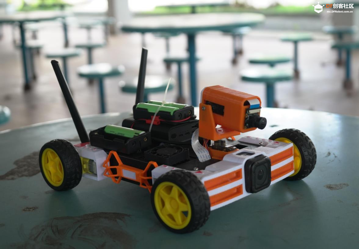 【Arduino 动手做】3D 打印的多功能机器人开发平台图1