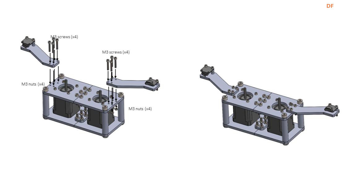 【Arduino 动手做】教育型平面五杆并联机器人图9