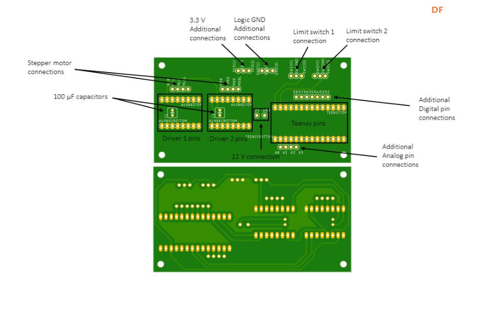 【Arduino 动手做】教育型平面五杆并联机器人图11