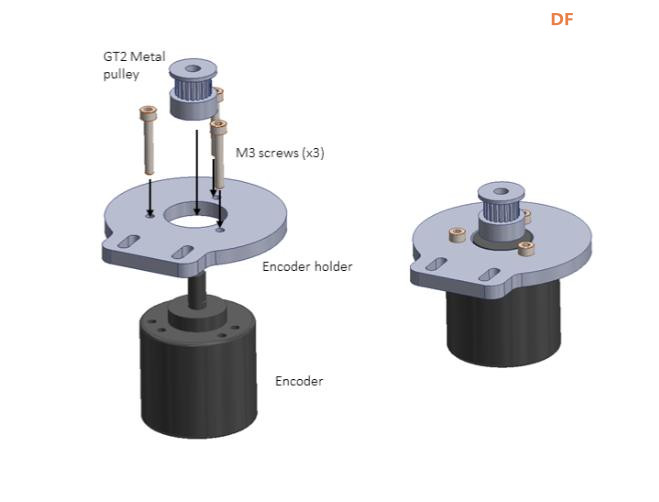 【Arduino 动手做】教育型平面五杆并联机器人图19