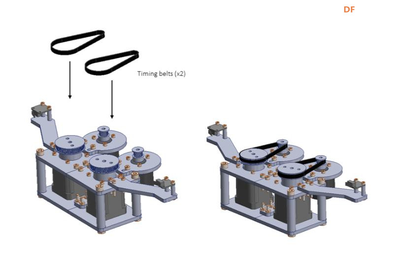 【Arduino 动手做】教育型平面五杆并联机器人图22
