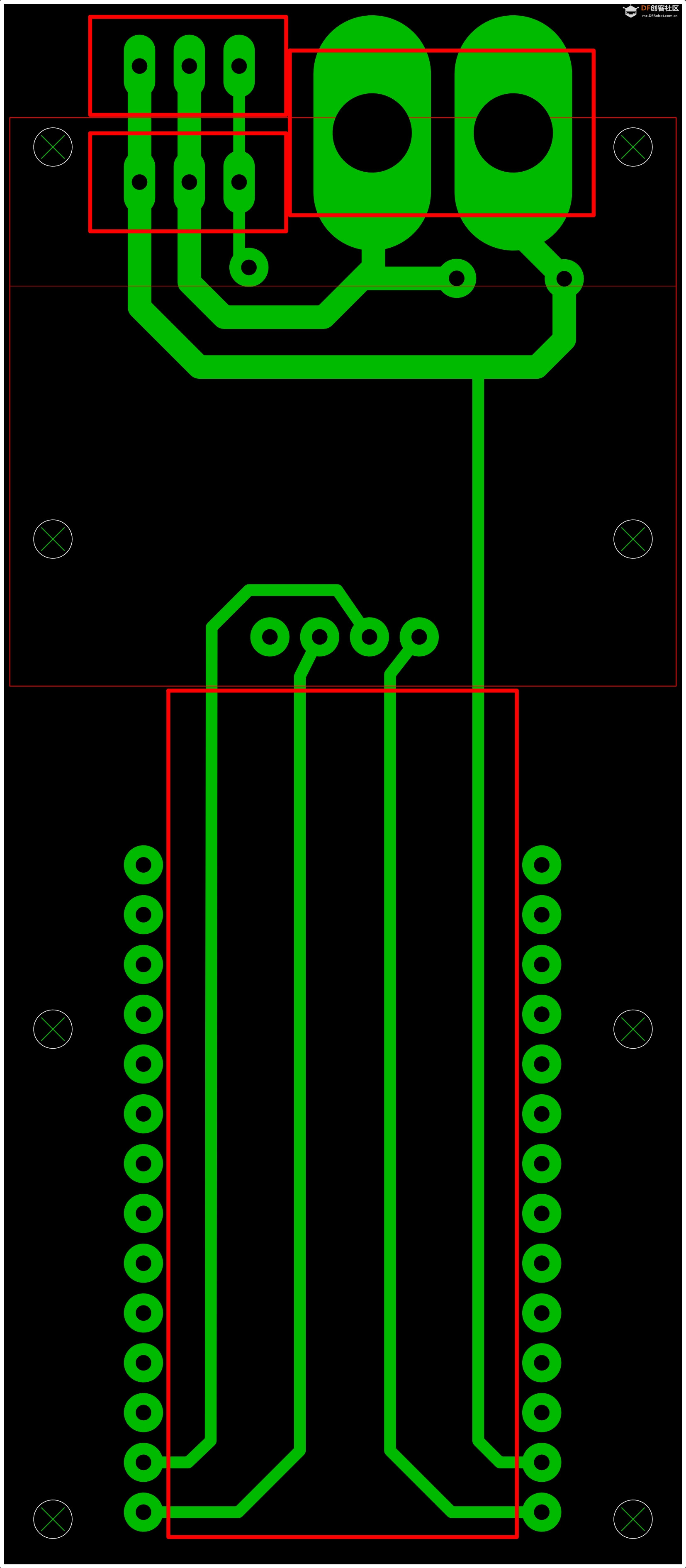 【Arduino 动手做】尝试并联结构 Delta 制作双足机器人的腿图2