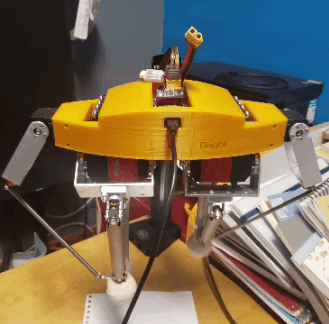 【Arduino 动手做】尝试并联结构 Delta 制作双足机器人的腿图1